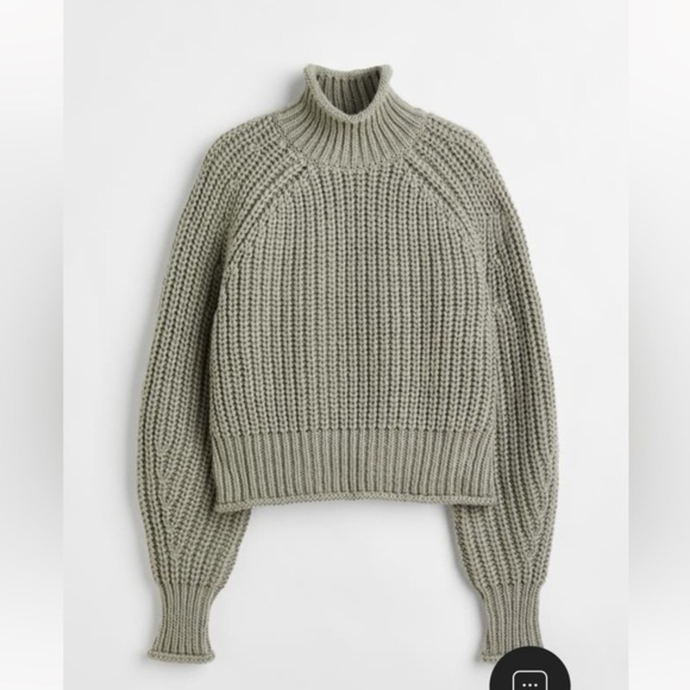 H&M chunky Knit Sweater medium